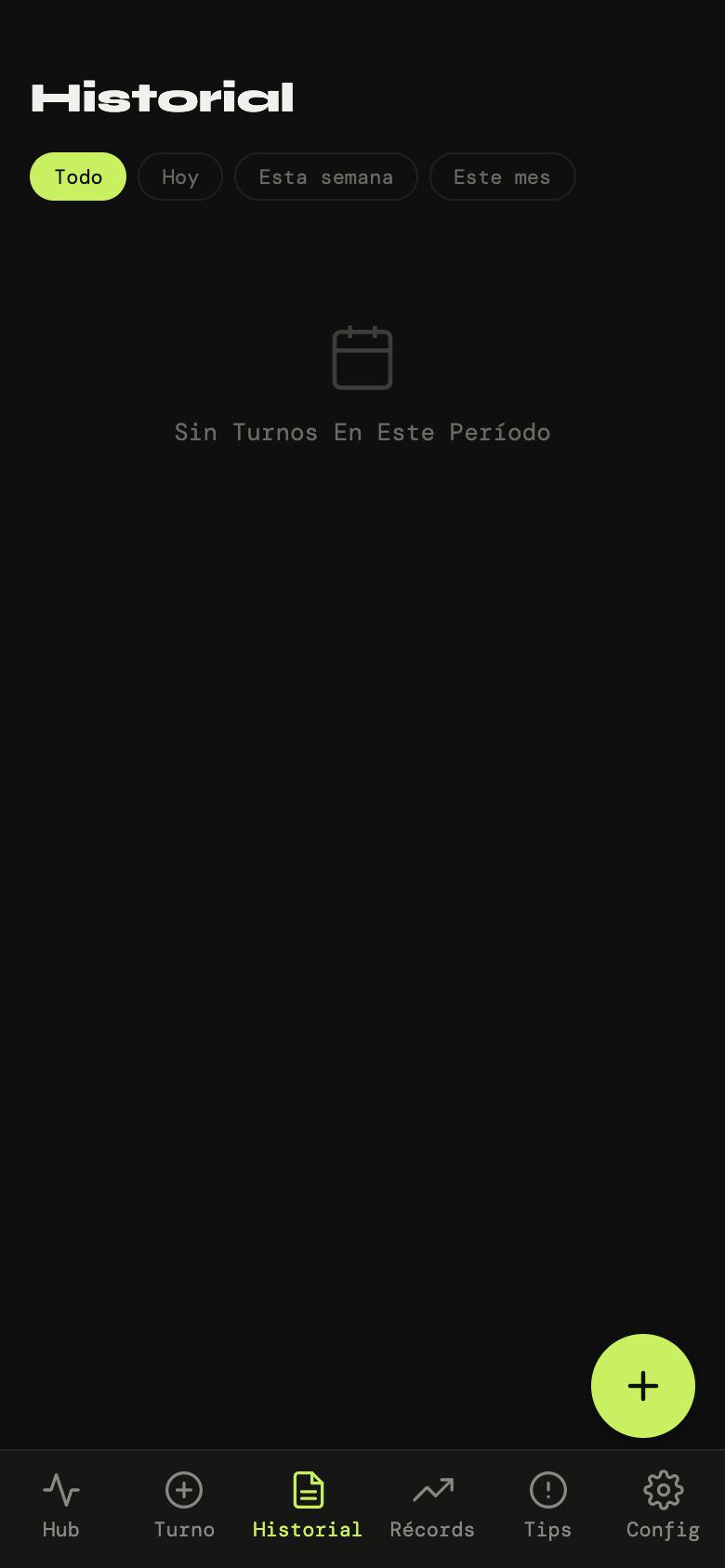 Historial